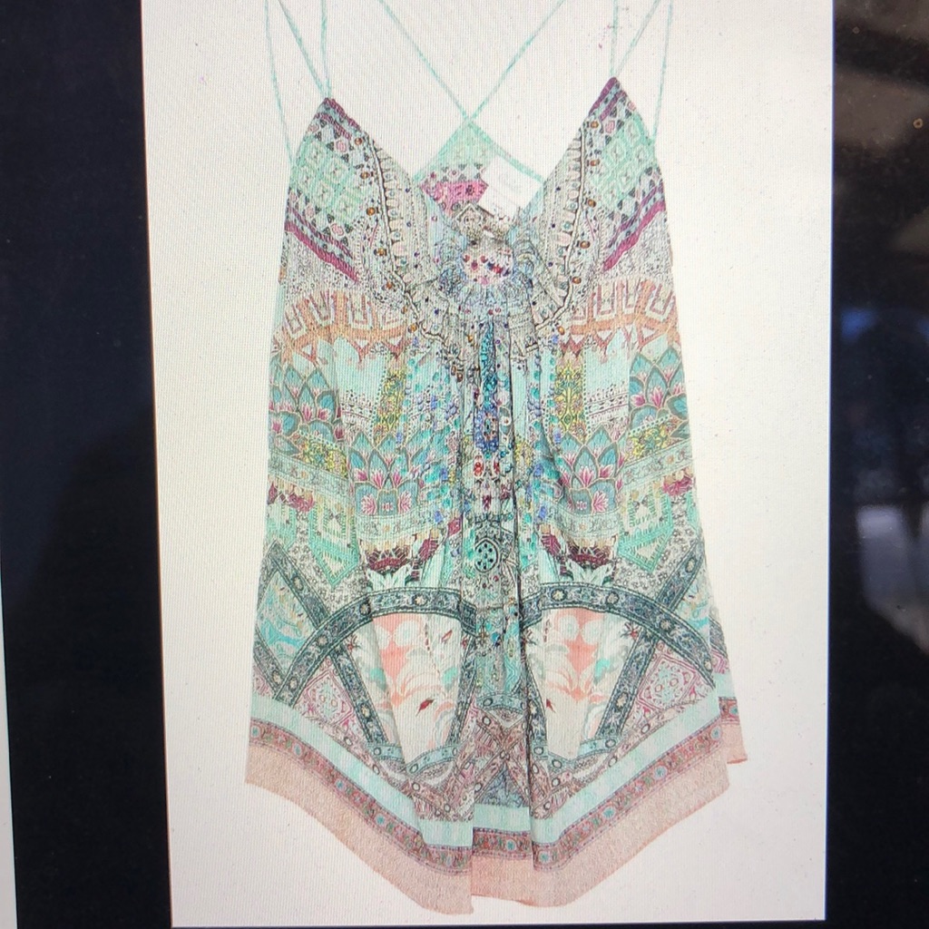 Camilla Silk Camisole